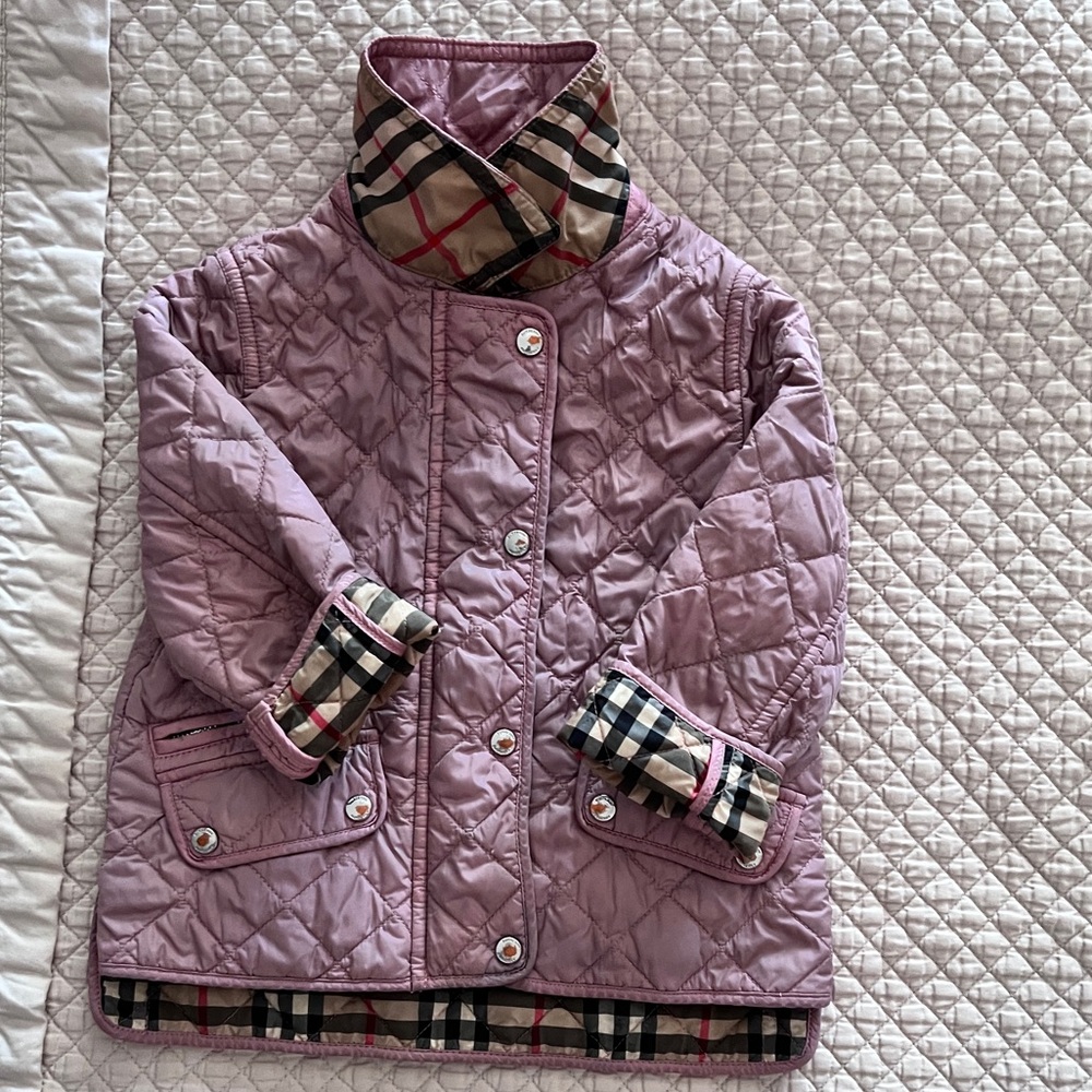 Burberry Quilted Jacket (2T)